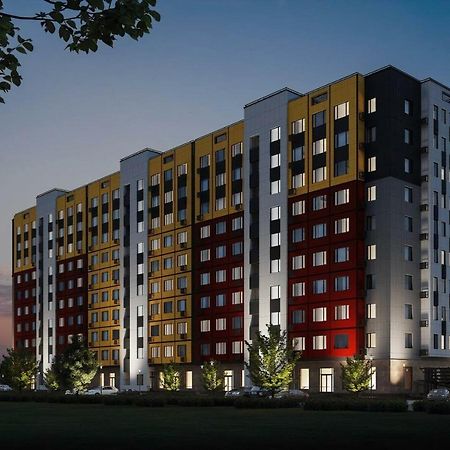 Уютная Квартира-Студия Жк Lotus Terrace Leilighet Almaty Eksteriør bilde