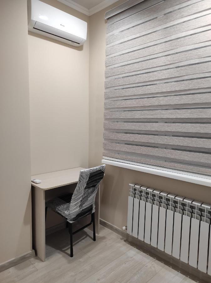 Уютная Квартира-Студия Жк Lotus Terrace Leilighet Almaty Eksteriør bilde