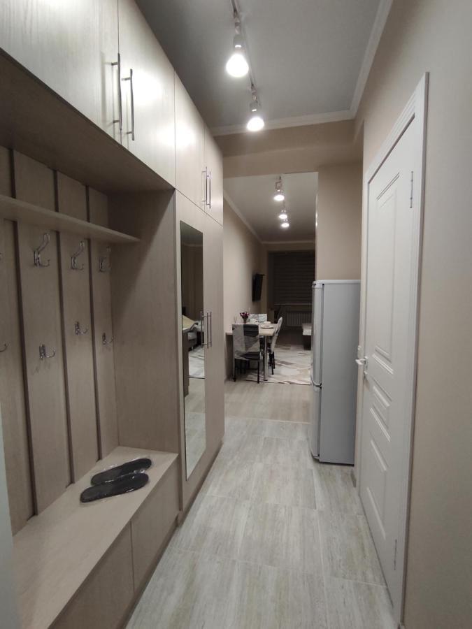 Уютная Квартира-Студия Жк Lotus Terrace Leilighet Almaty Eksteriør bilde